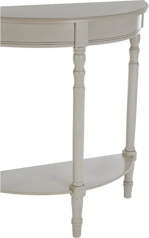 Szara konsola z litego drewna sosnowego 30x80 cm Heritage – Premier Housewares