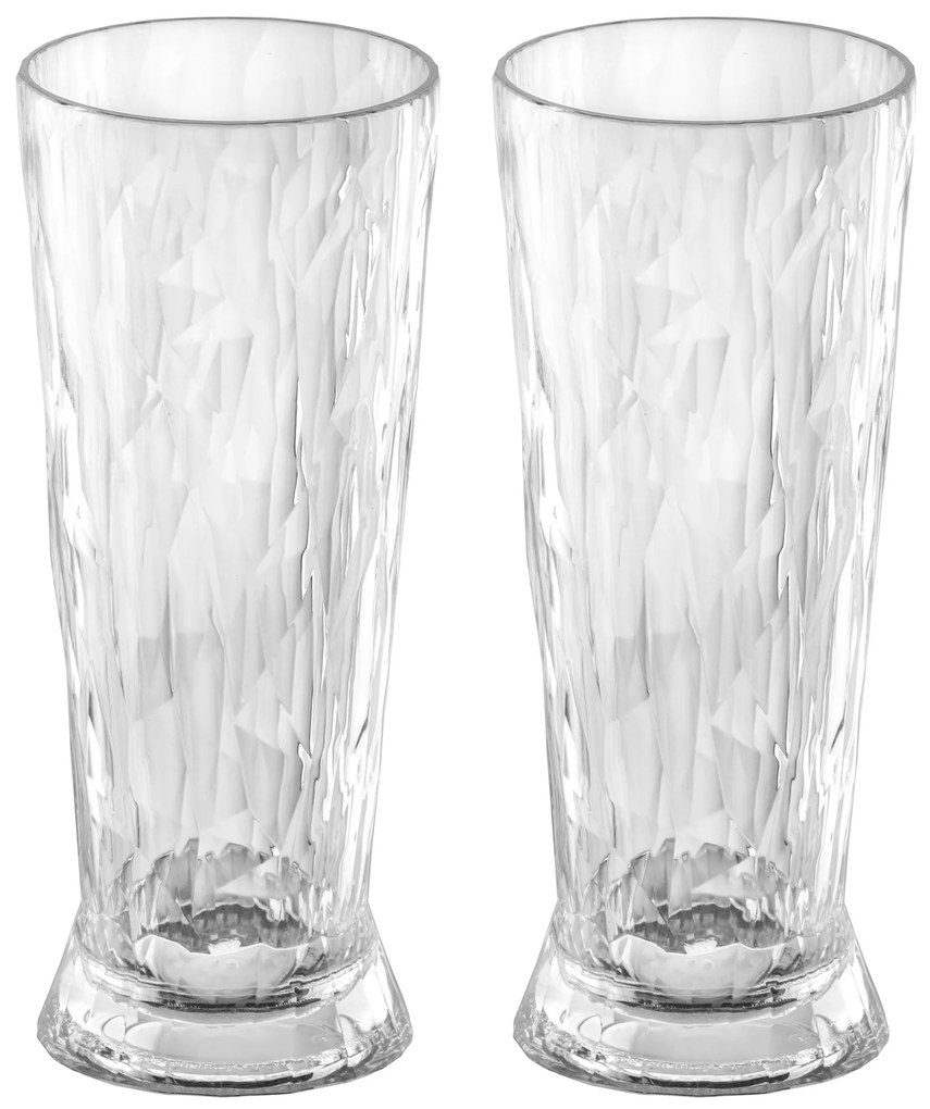 Szklanki do piwa CLUB No. 10, superglas, 2 x 300 ml, KOZIOL
