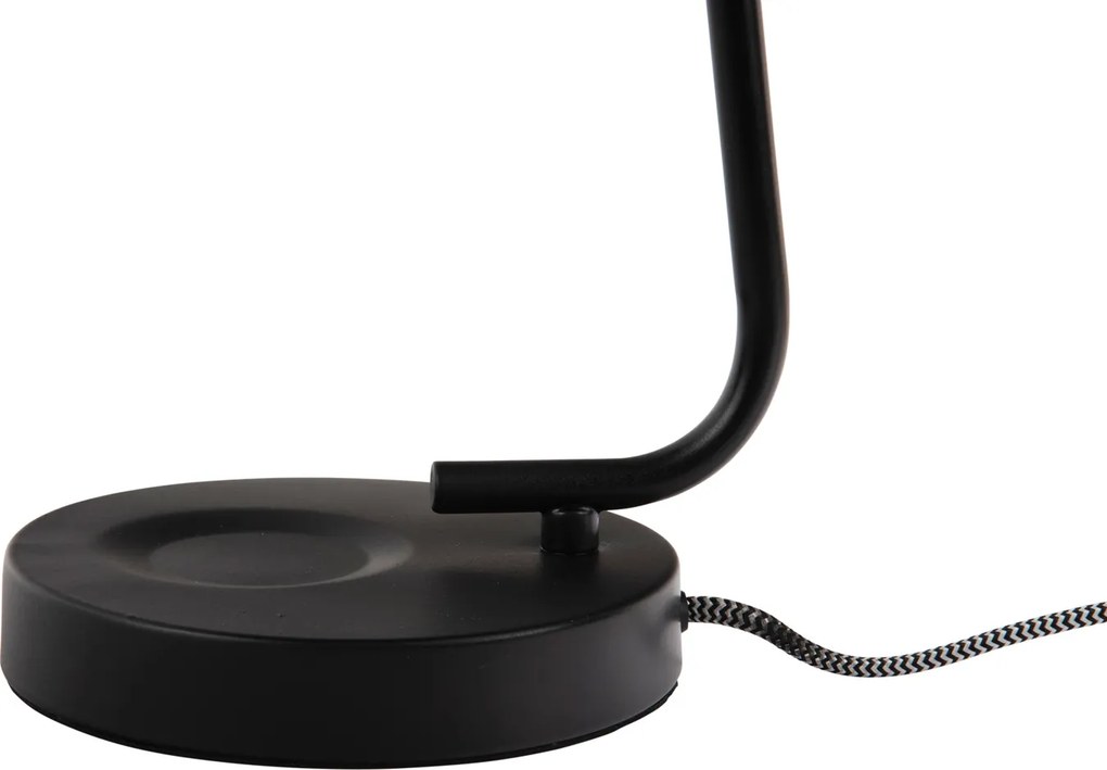 Lampka na biurko metalowa ENCANTAR, wys. 38,5 cm