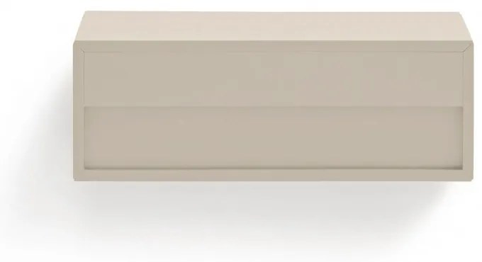 Kremowa wisząca szafka nocna Platt – Teulat