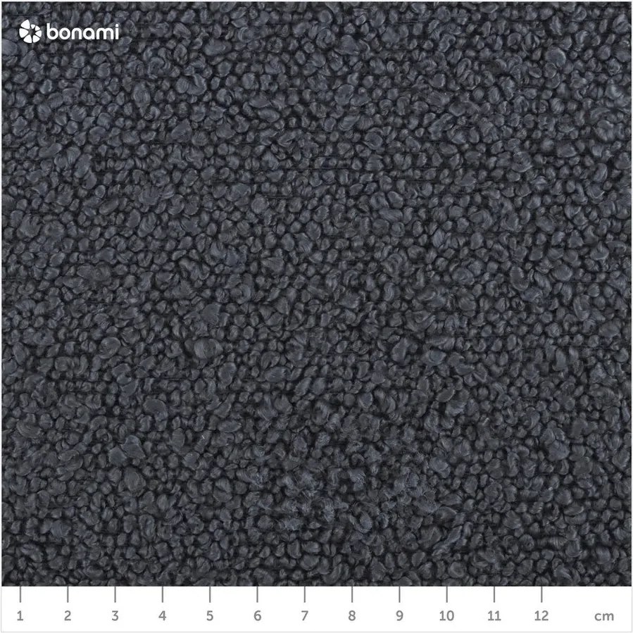 Szara sofa z materiału bouclé 230 cm Essen – Cosmopolitan Design