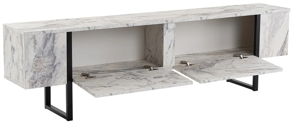 Stolik pod telewizor Serenity Fressia Marble
