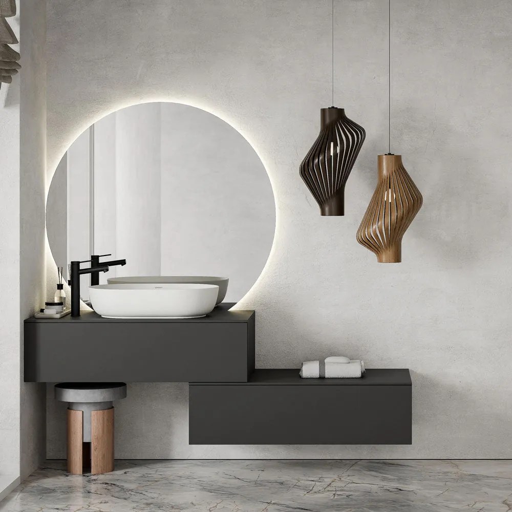 Szafka podumywalkowa JUVIA Duo od 100 do 160 cm