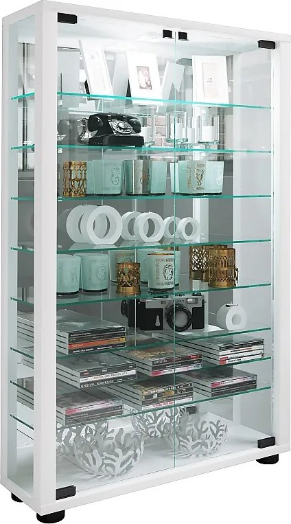 Szklany stojak prezentujący lustro Lumo Mini