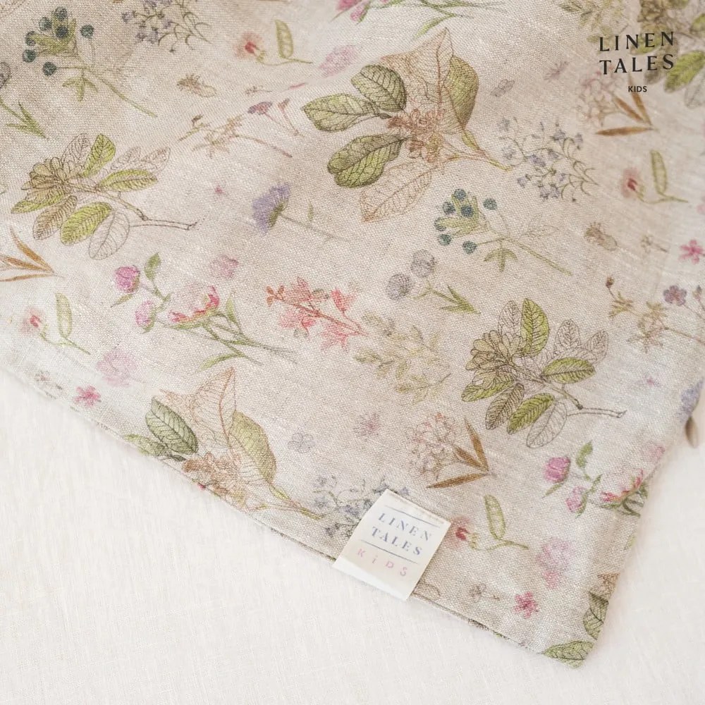 Lniana pościel dziecięca jednoosobowa 140x200 cm – Linen Tales