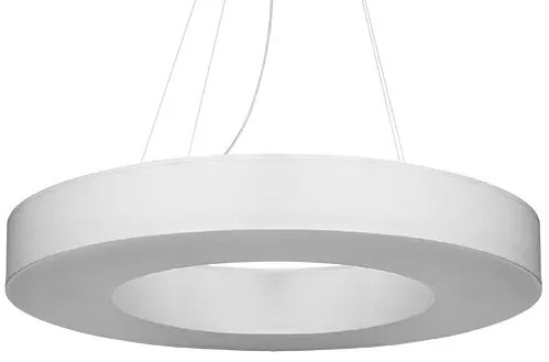 Biały minimalistyczny żyrandol nad stół - EX695 E7-K98