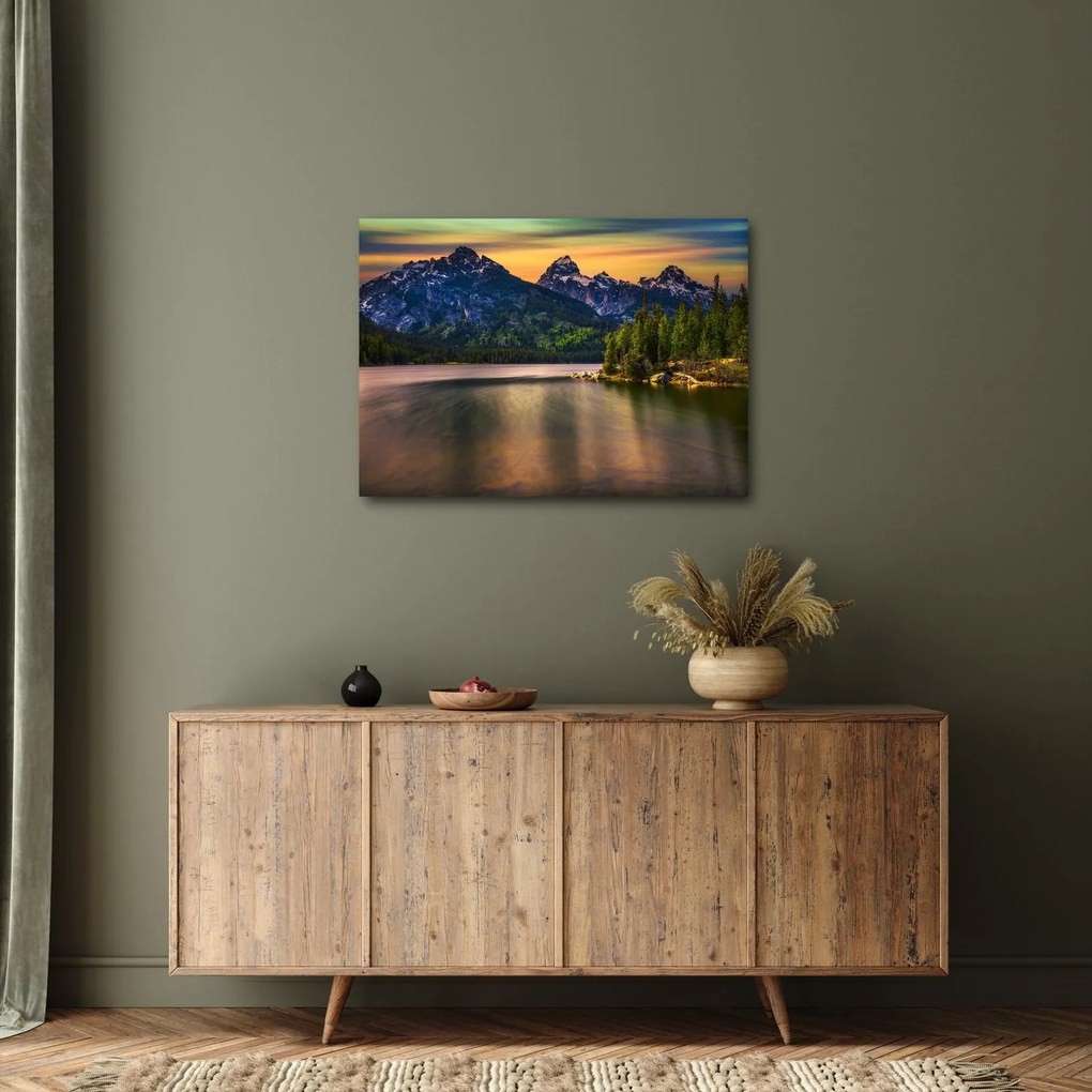 Obraz - Park Narodowy Grand Teton (70x50 cm)