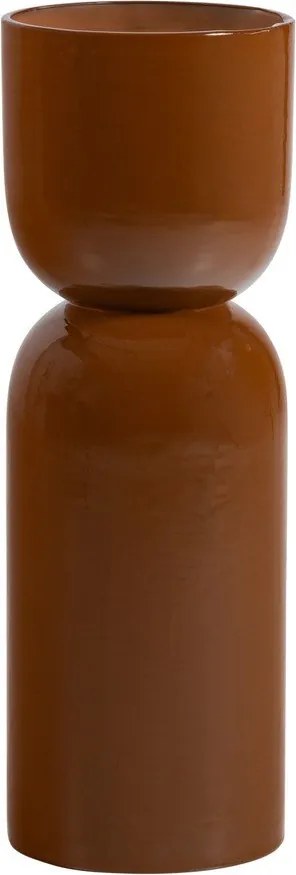 Metalowy kwietnik ø 32 cm (wysokość 95 cm) Toval – WOOOD