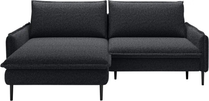 Narożnik GLOSSY z funkcją spania zestaw z poduszkami WERSAL