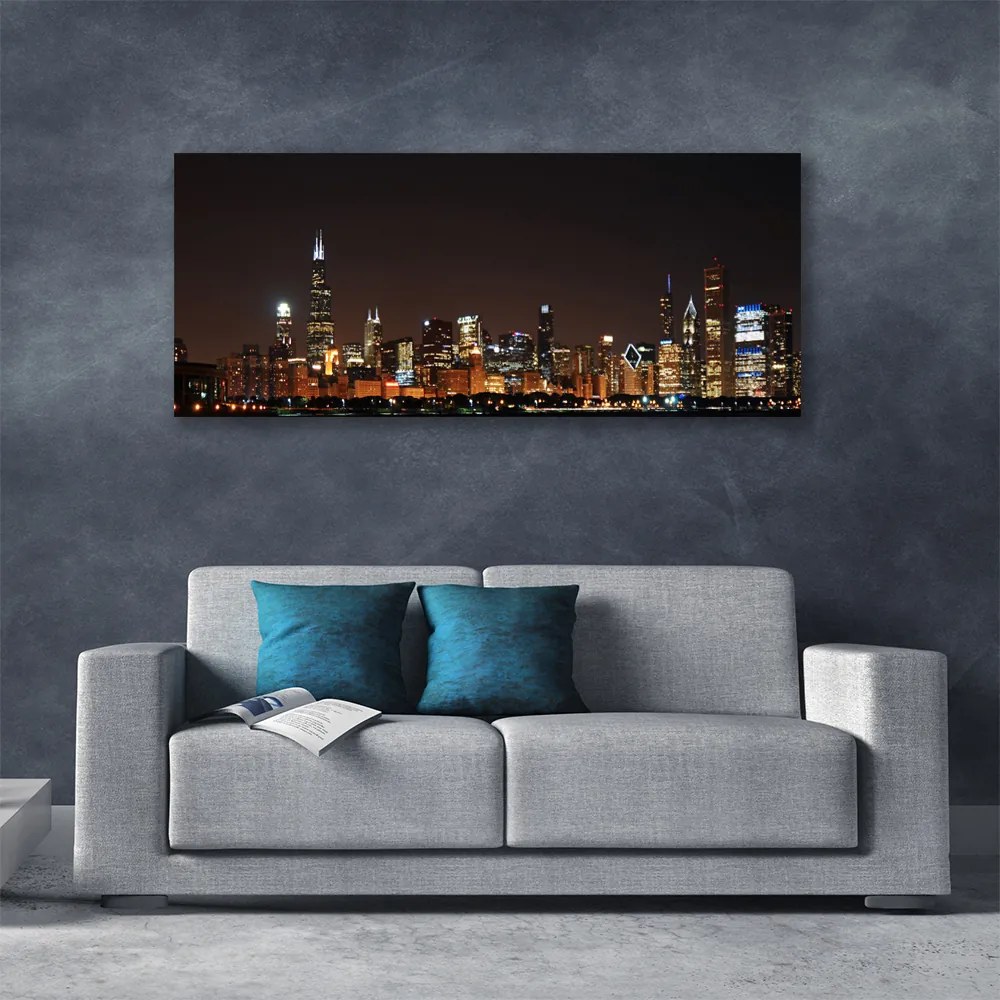 Obraz na płótnie Zabytkowe Kamienice Miasta