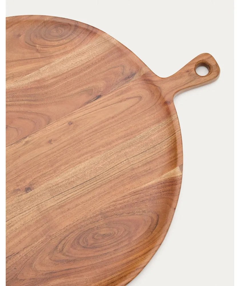 Drewniana deska do serwowania ø 50 cm Eitene – Kave Home