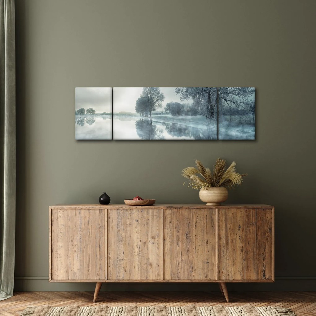 Obraz zimowej natury (170x50 cm)