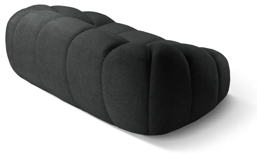 Czarna sofa 214 cm Diana – Micadoni