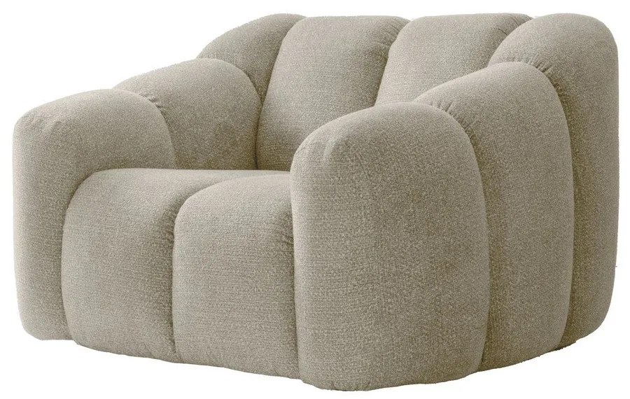 Beżowy fotel Shell – Miuform