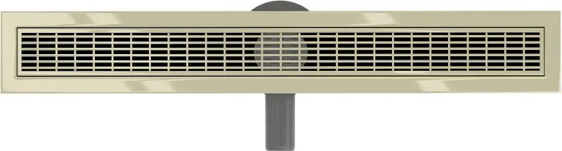 Mexen Flat 360° M33 odpływ liniowy obrotowy 70 cm, złoty - 1533070-40