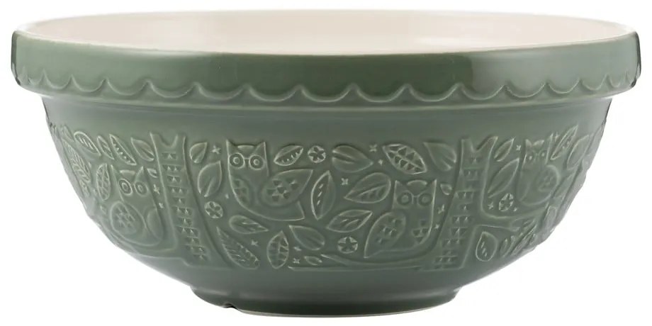 Zielona kamionkowa misa ø 26 cm In the Forest – Mason Cash