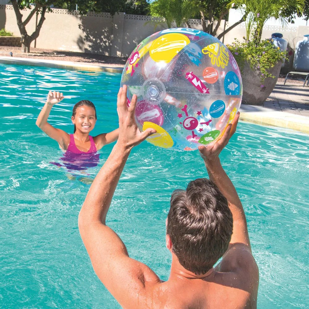Piłka plażowa 51 cm Multicolor BESTWAY MIX WZORÓW