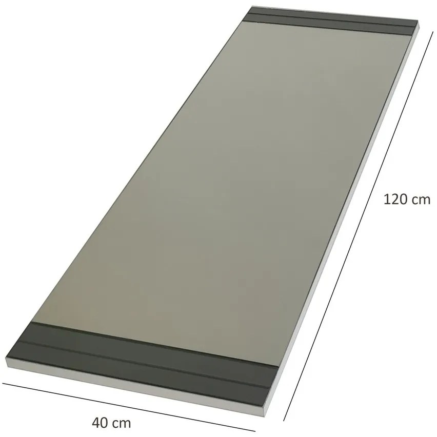 Lustro White 40 x 120 cm