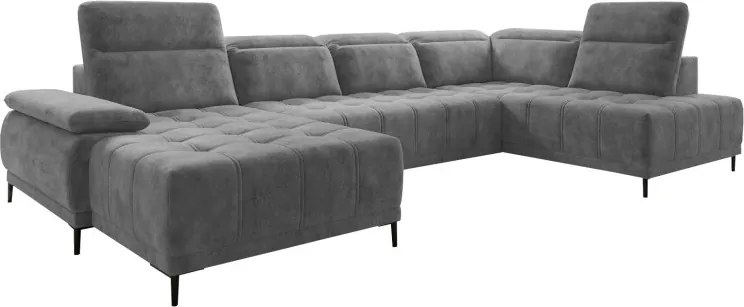 Narożnik FOCUS XL z elektryczną regulacją siedziska WERSAL