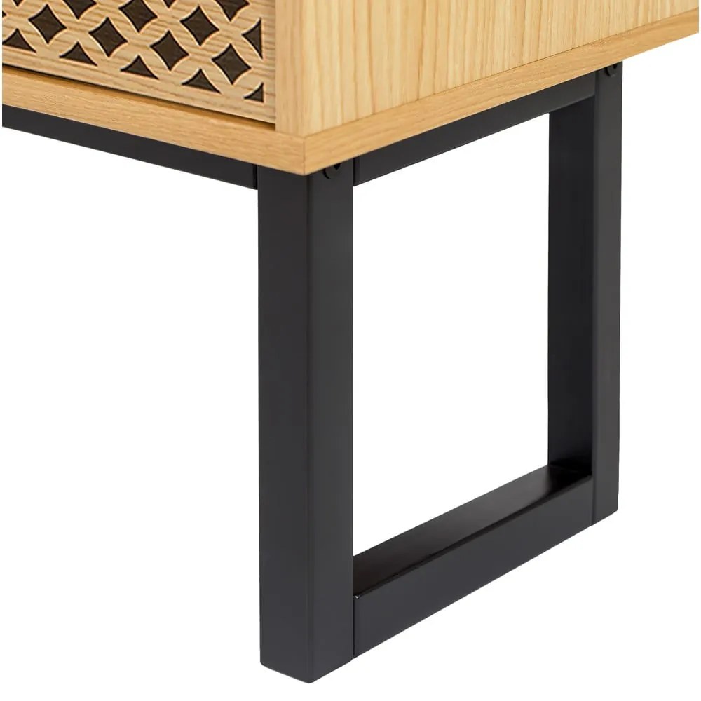 Komoda w dekorze drewna dębowego Woodman Camden Diamond