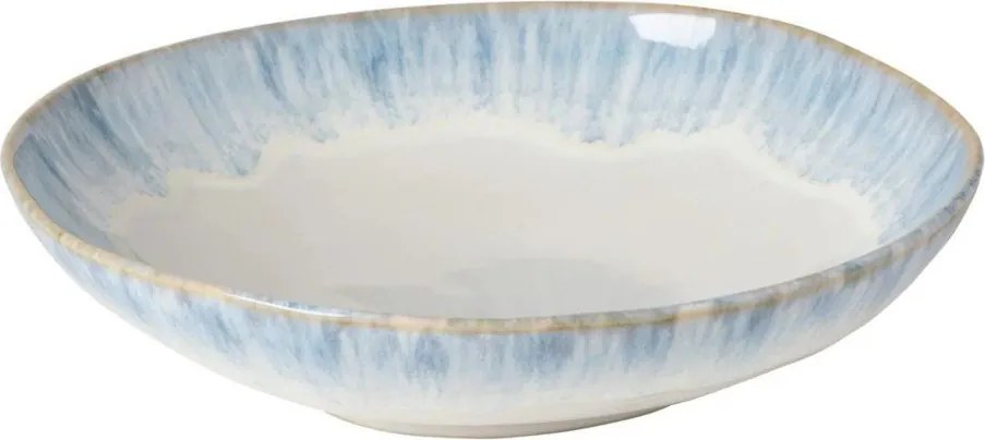 Biało-niebieska kamionkowa miska na makaron Costa Nova Brisa, ⌀ 23 cm