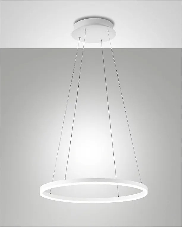Lampa wisząca LED GIOTTO 36W biała 3508-40-102 Fabas Luce