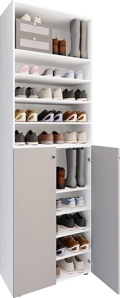 XL Wood Duża szafka na buty Lona 10