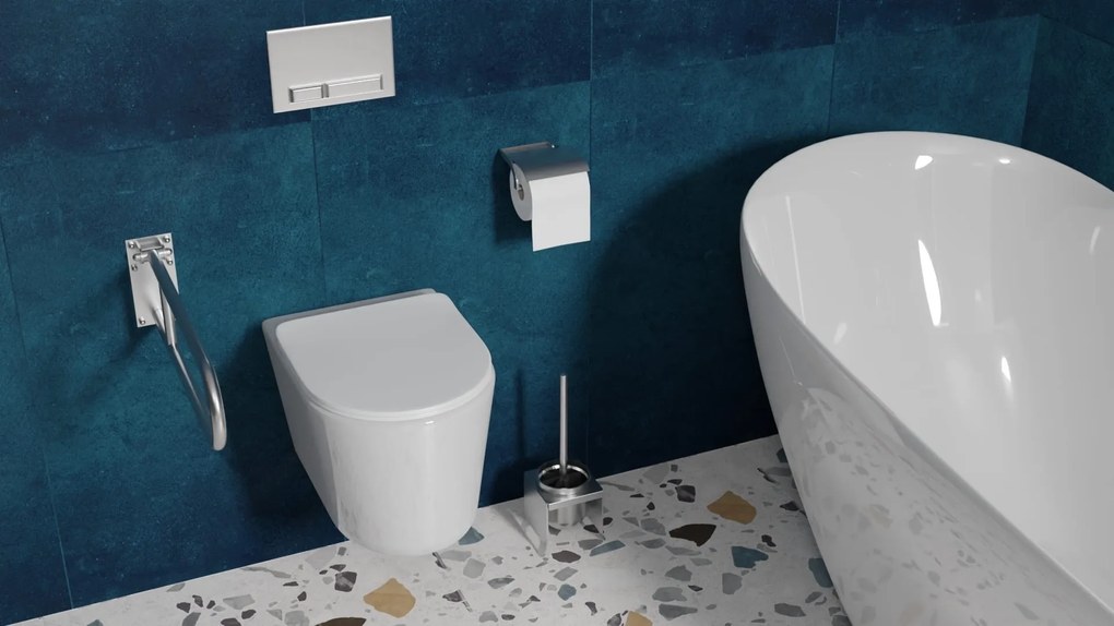 Szczotka do WC chrom