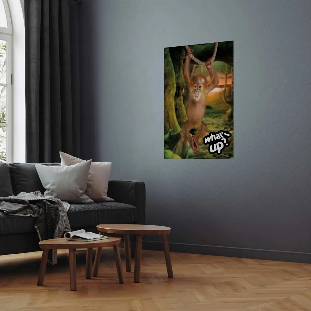 Plakat What's Up 60x90 cm bez ramy bez marginesu ARTGEIST B