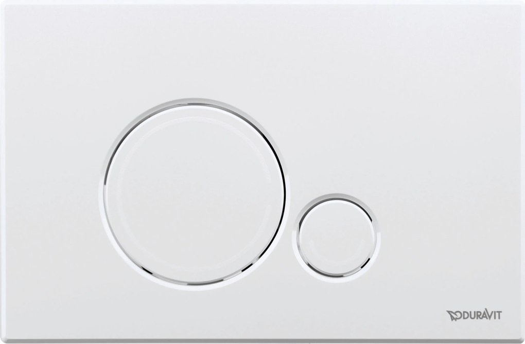 Duravit DuraSystem Betätigungsplatte Beta 120