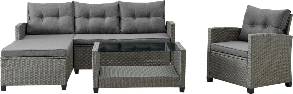 Doppler PALOMA ogrodowy zestaw wypoczynkowy