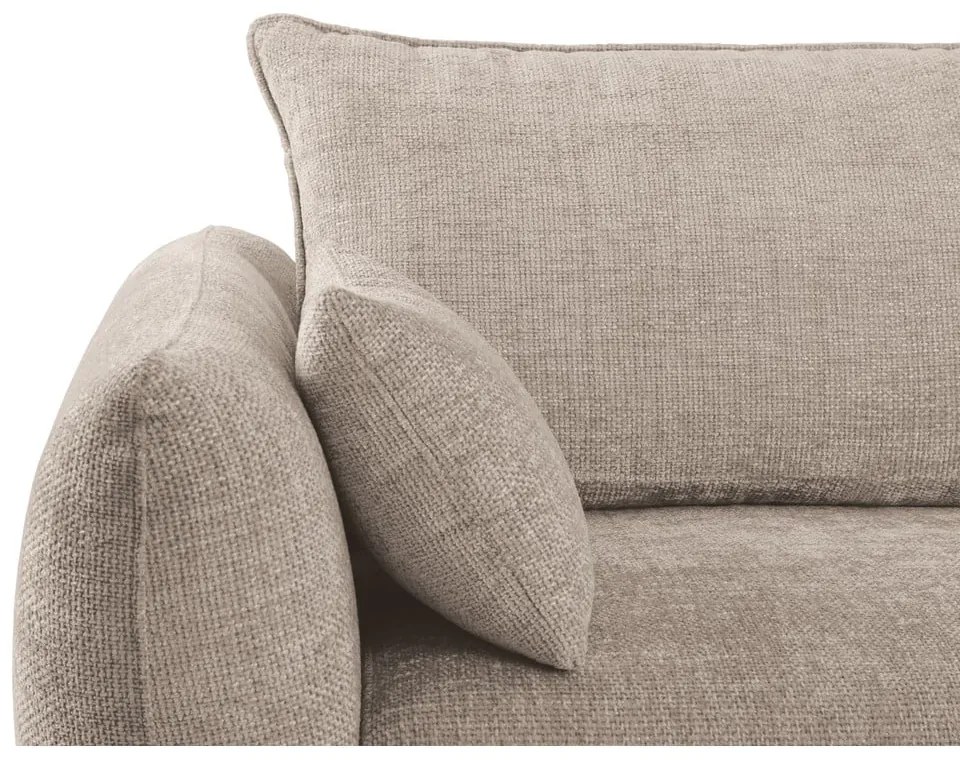 Beżowa sofa 240 cm Matera – Cosmopolitan Design