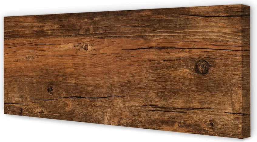 Zdjęcie na płótnie Sęki Na Sosnowej Desce