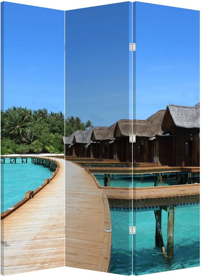 Parawan - Malediwy (126x170 cm)