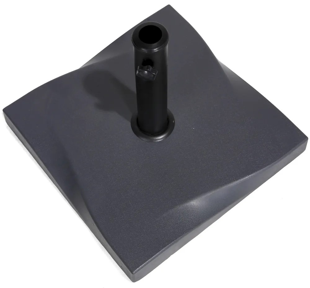 Podstawa do parasola betonowa szara 25 kg PATIO