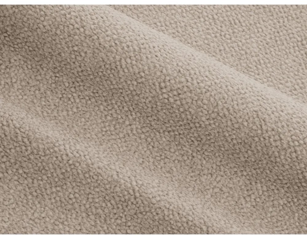 Beżowa aksamitna sofa 200 cm Mackay – Cosmopolitan Design
