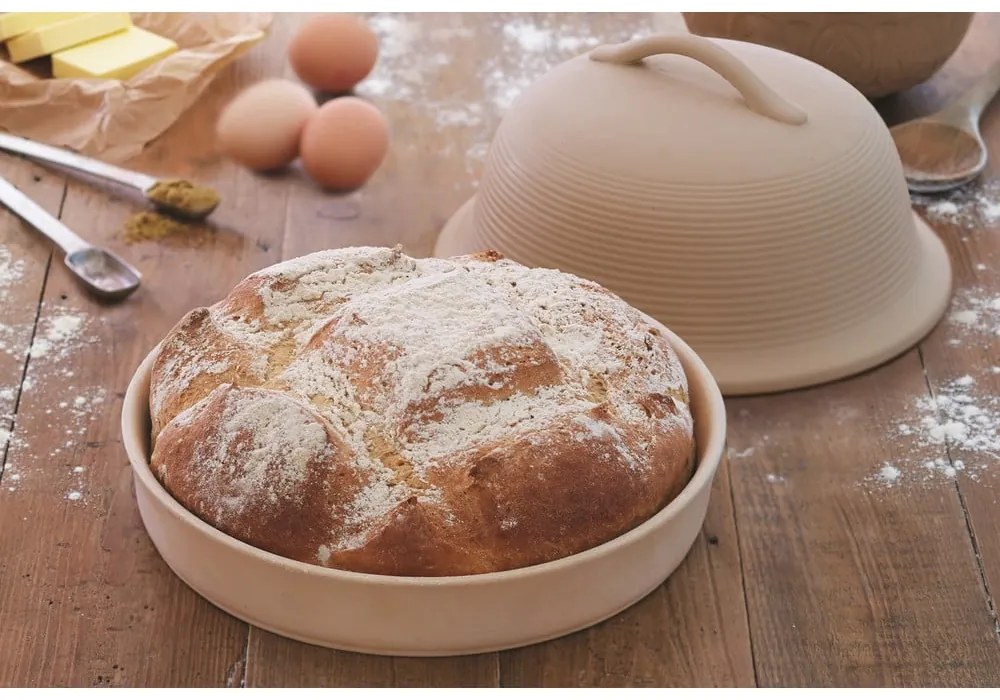 Kamionkowa forma do pieczenia chleba Kitchen Craft Cloche, 30x19 cm