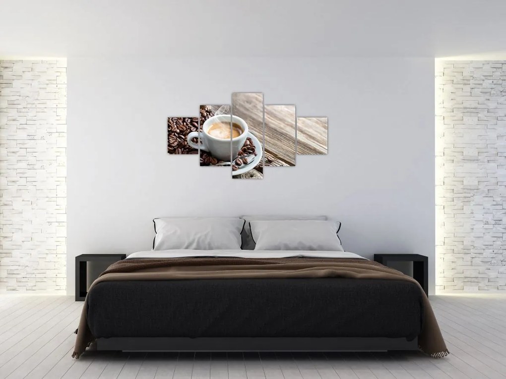 Obraz - Espresso (125x70 cm)