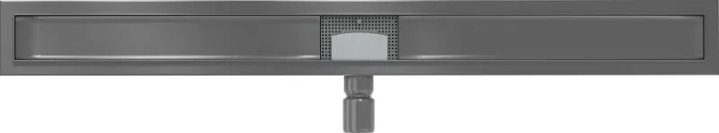 Mexen Flat korpus do odpływu liniowego 90 cm, gun gray szczotkowany - 1E15090