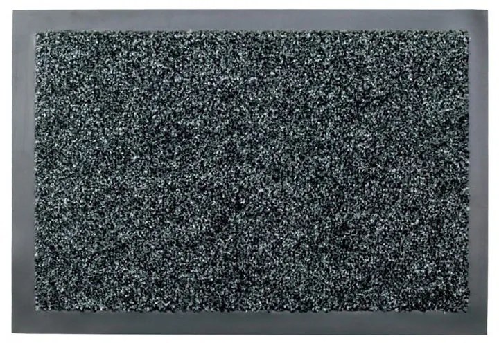 Mata tekstylna o obniżonej palności, czyszcząca, antracyt