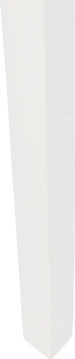 Lampa podłogowa biała bez klosza - Puros