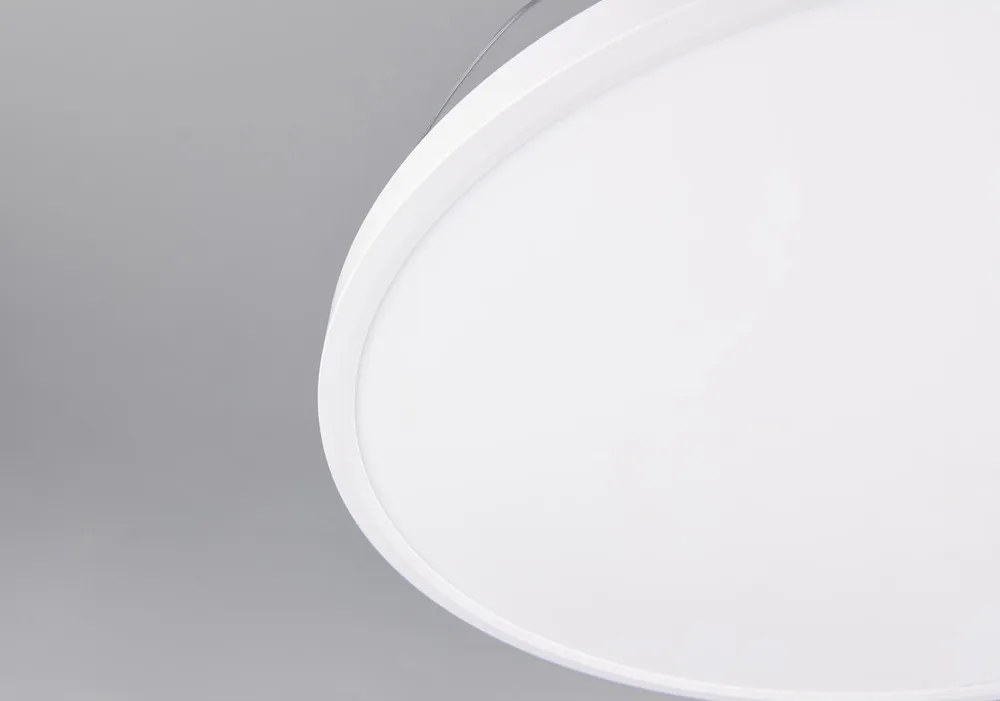 Biała lampa sufitowa LED Kasfjord – Trio