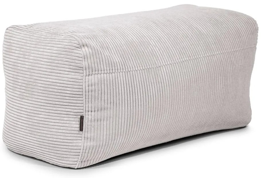 Fioletowy sztruksowy worek do siedzenia Plus 100 Lounge – SLOWDOWN