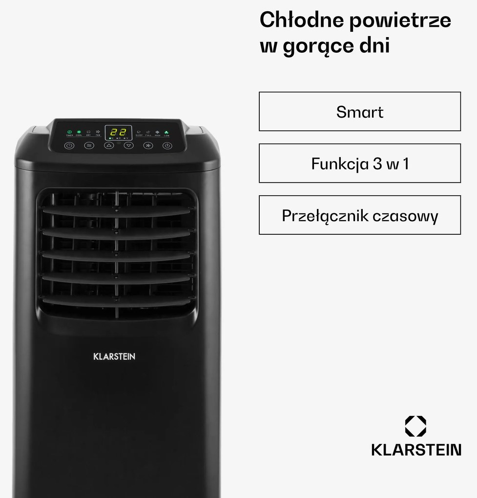 Klarstein Pure Blizzard Smart klimatyzator przenośny
