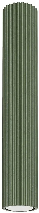 Oliwkowa lampa sufitowa 40cm - D294 F9-A37