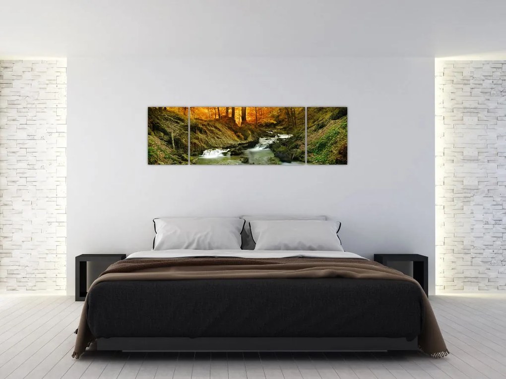 Obraz - Las (170x50 cm)