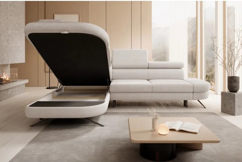 Narożnik OTIS L Lewostronny Regulowane Zagłówki WERSAL