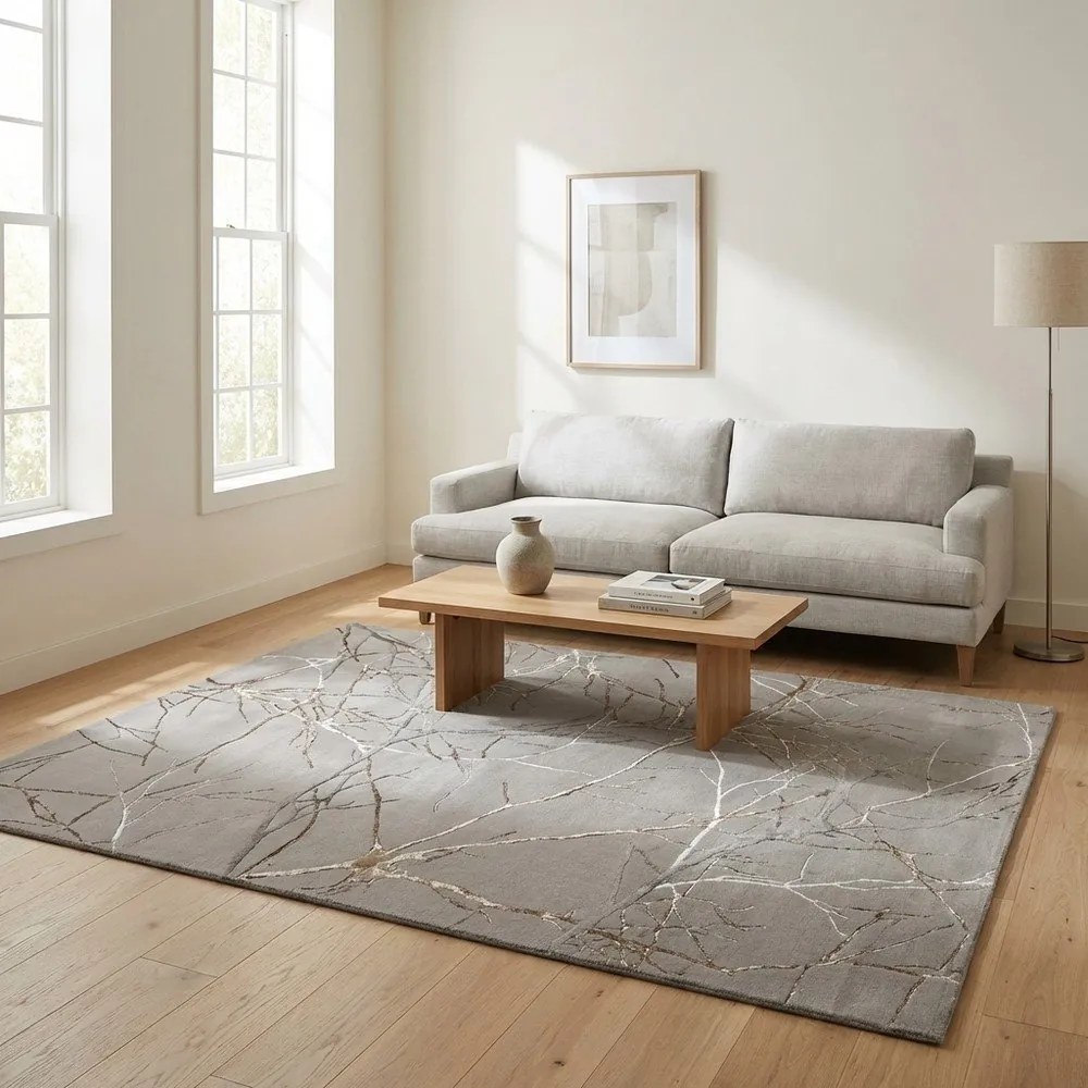 Szary dywan 80x150 cm Creation – Universal