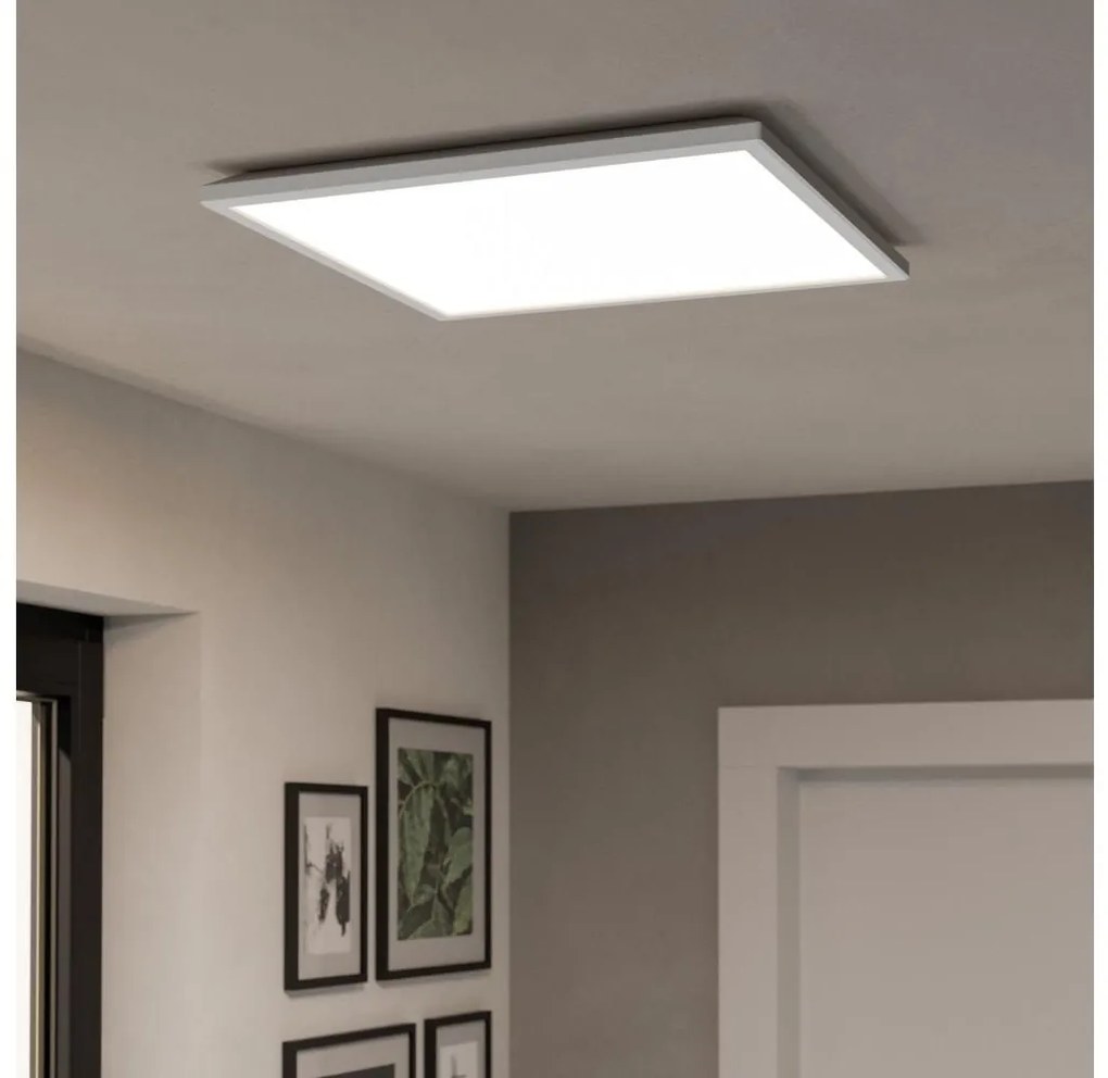 Eglo 901476 - LED RGBW Ściemn. łaz. lampa ROVITO-Z 17W/230V 50x50cm IP44 biały