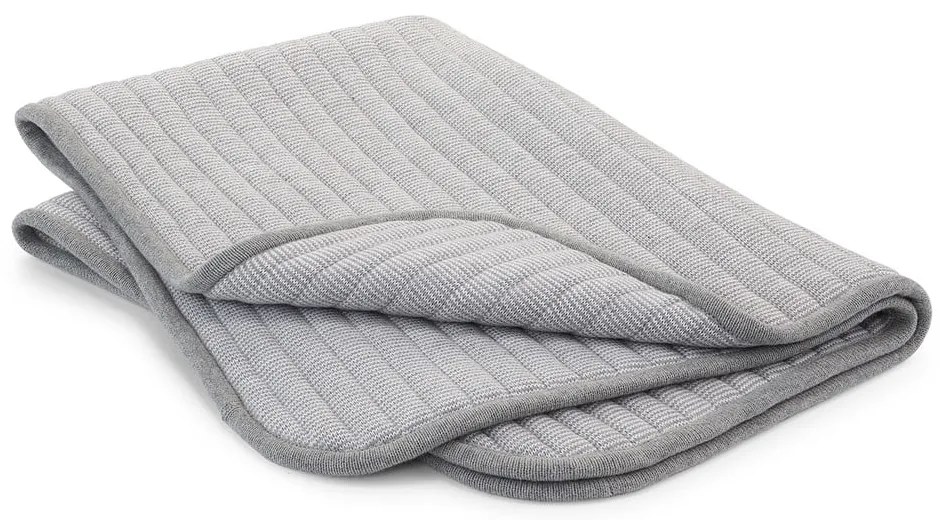 Szary bawełniany koc dla psów 75x100 cm Onda Pebble M – MiaCara